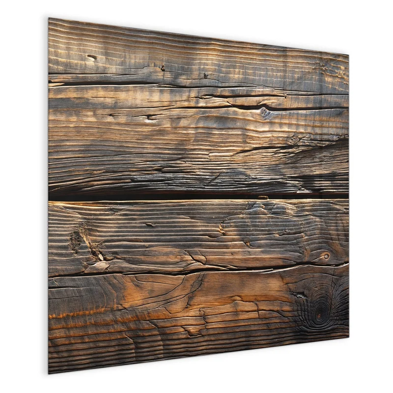 Magnettafel - Rissiges Altholz