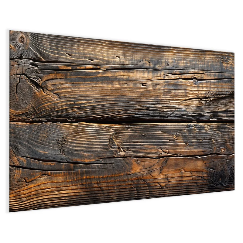 Magnettafel - Rissiges Altholz