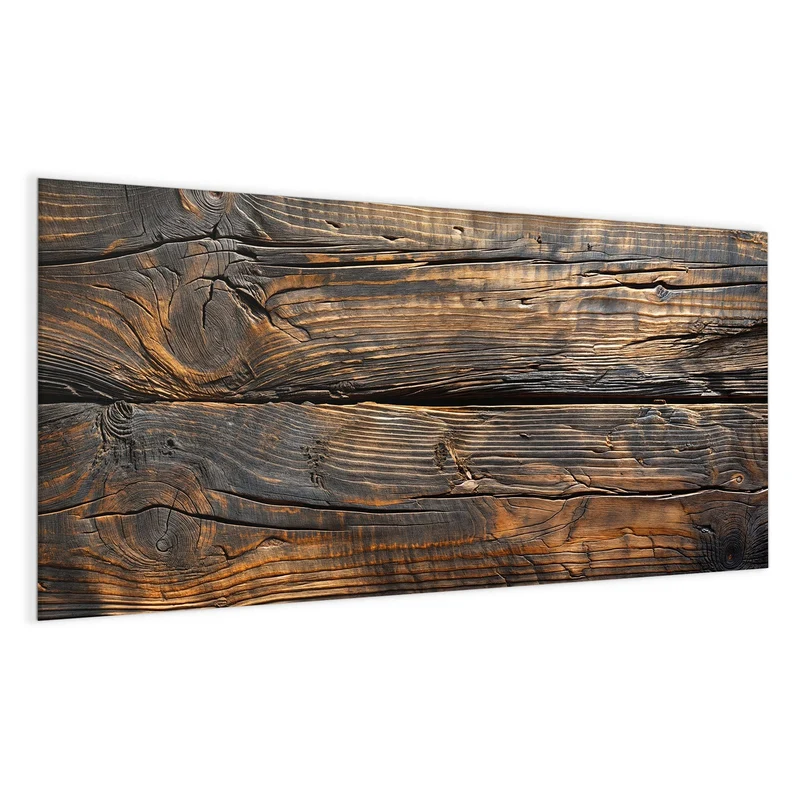Magnettafel - Rissiges Altholz