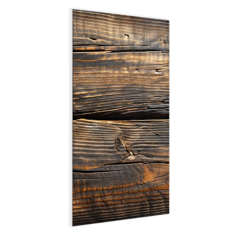 Magnettafel - Rissiges Altholz