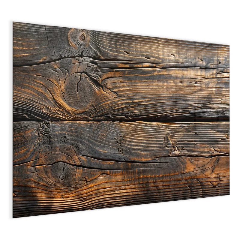 Magnettafel - Rissiges Altholz