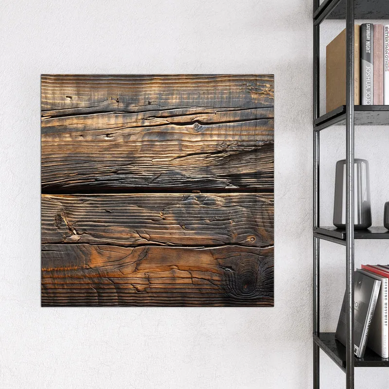 Magnettafel - Rissiges Altholz