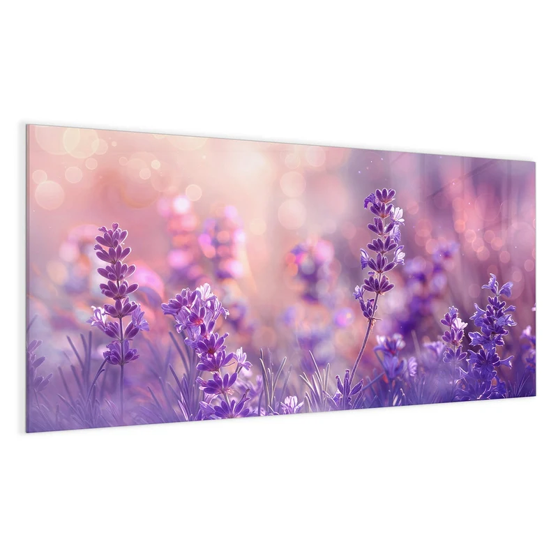 Magnettafel - Lavendeltraum