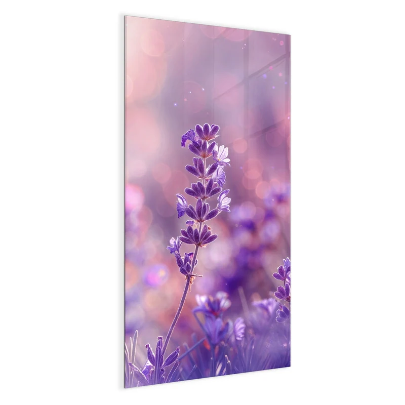 Magnettafel - Lavendeltraum