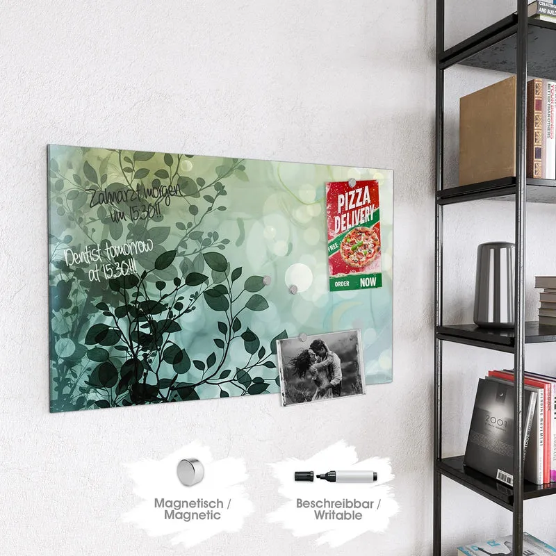 Magnettafel - Blättertraum
