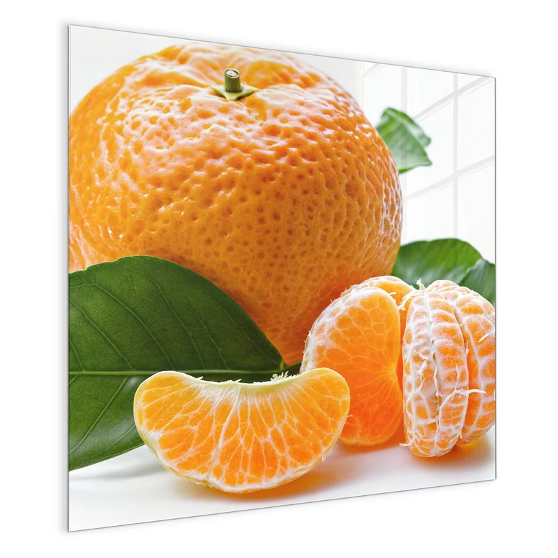 Magnettafel - Frische Mandarine