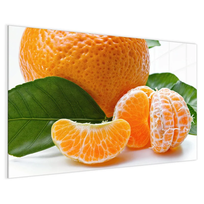 Magnettafel - Frische Mandarine