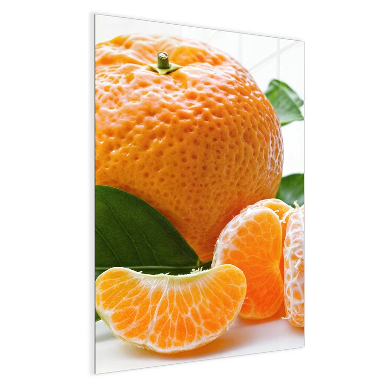Magnettafel - Frische Mandarine