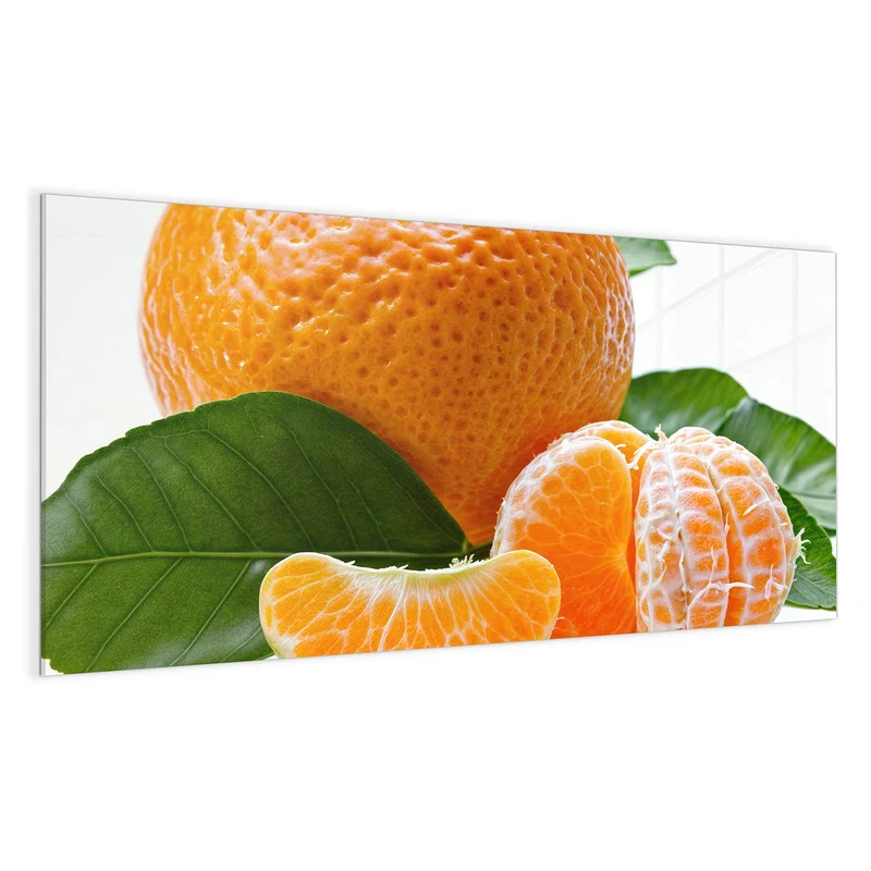 Magnettafel - Frische Mandarine