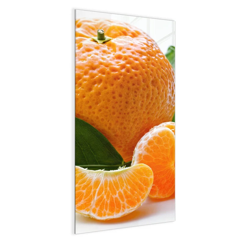 Magnettafel - Frische Mandarine