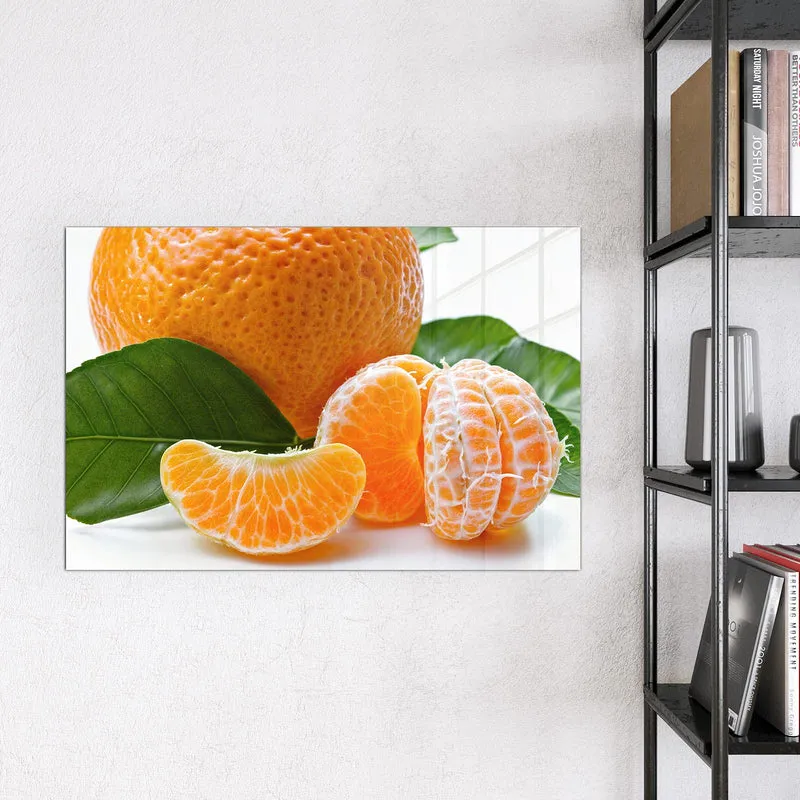 Magnettafel - Frische Mandarine