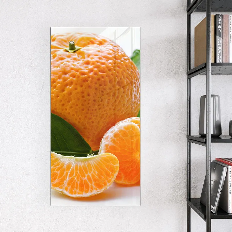 Magnettafel - Frische Mandarine