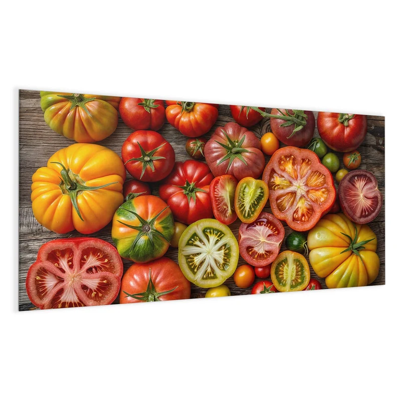 Magnettafel - Bunte Tomatensorten