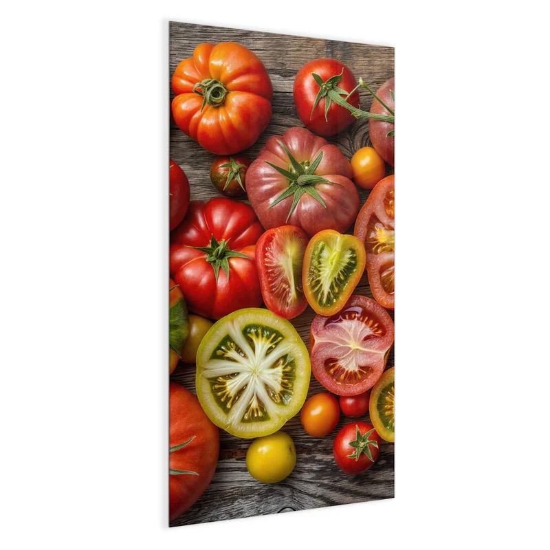 Magnettafel - Bunte Tomatensorten