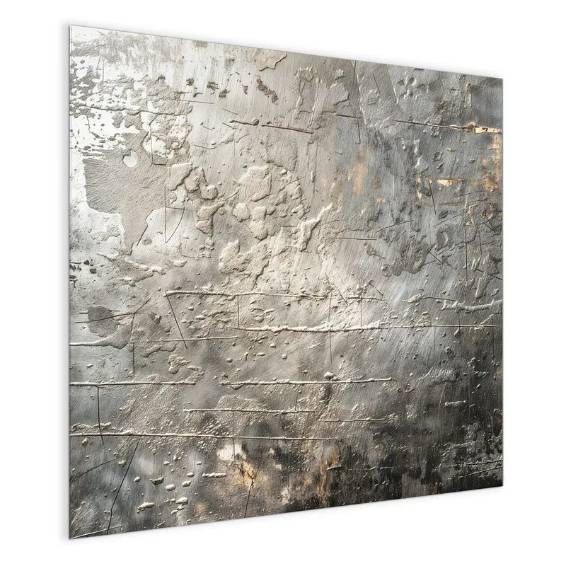Magnettafel - Gealtertes Metall