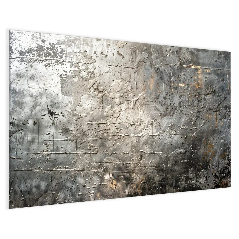 Magnettafel - Gealtertes Metall