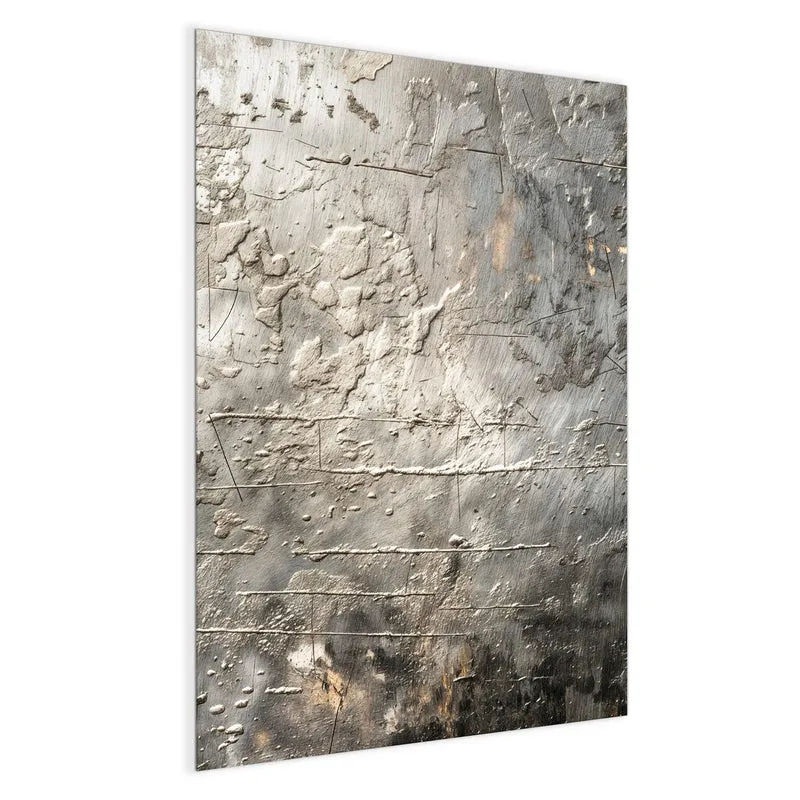 Magnettafel - Gealtertes Metall