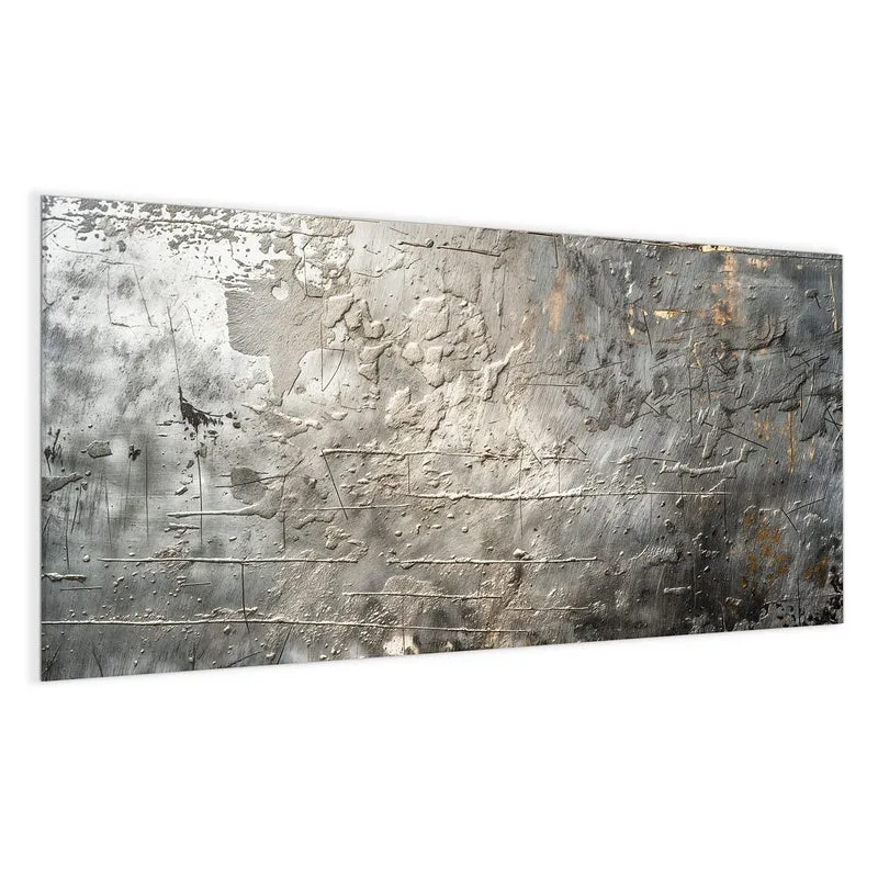 Magnettafel - Gealtertes Metall