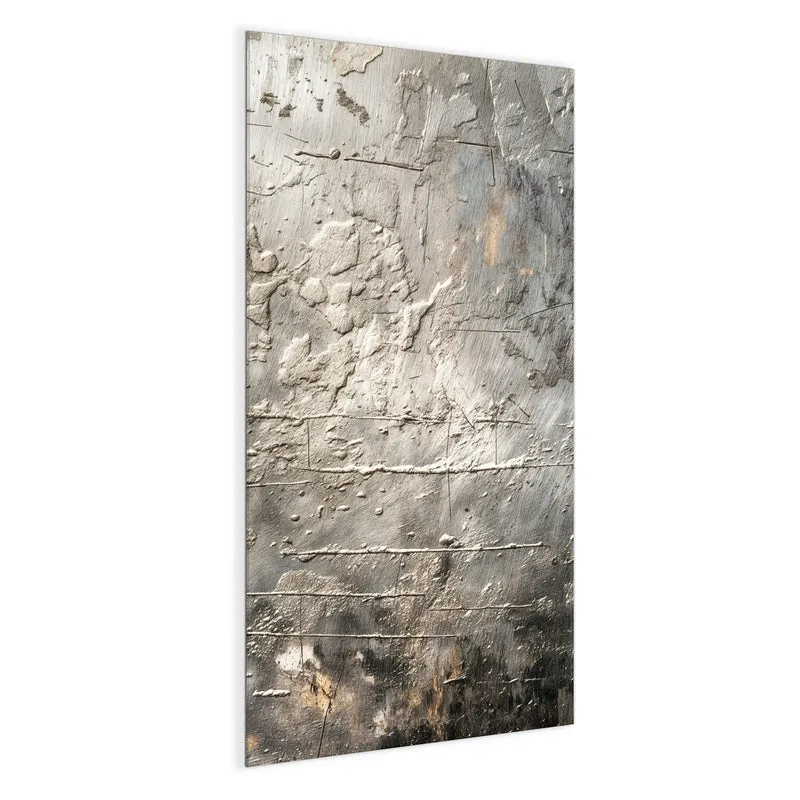 Magnettafel - Gealtertes Metall