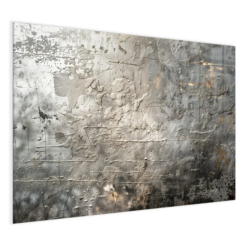 Magnettafel - Gealtertes Metall