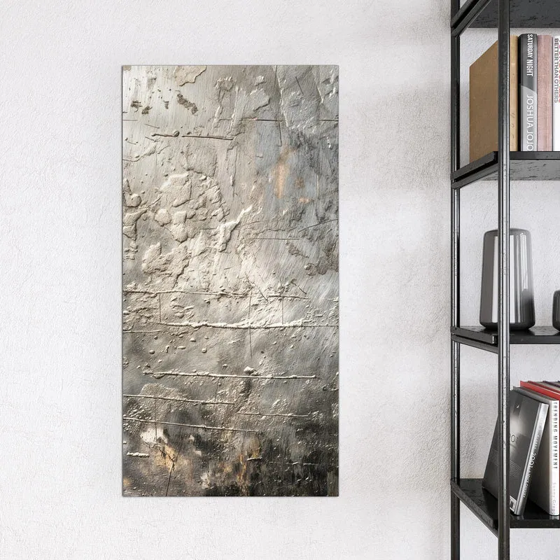 Magnettafel - Gealtertes Metall
