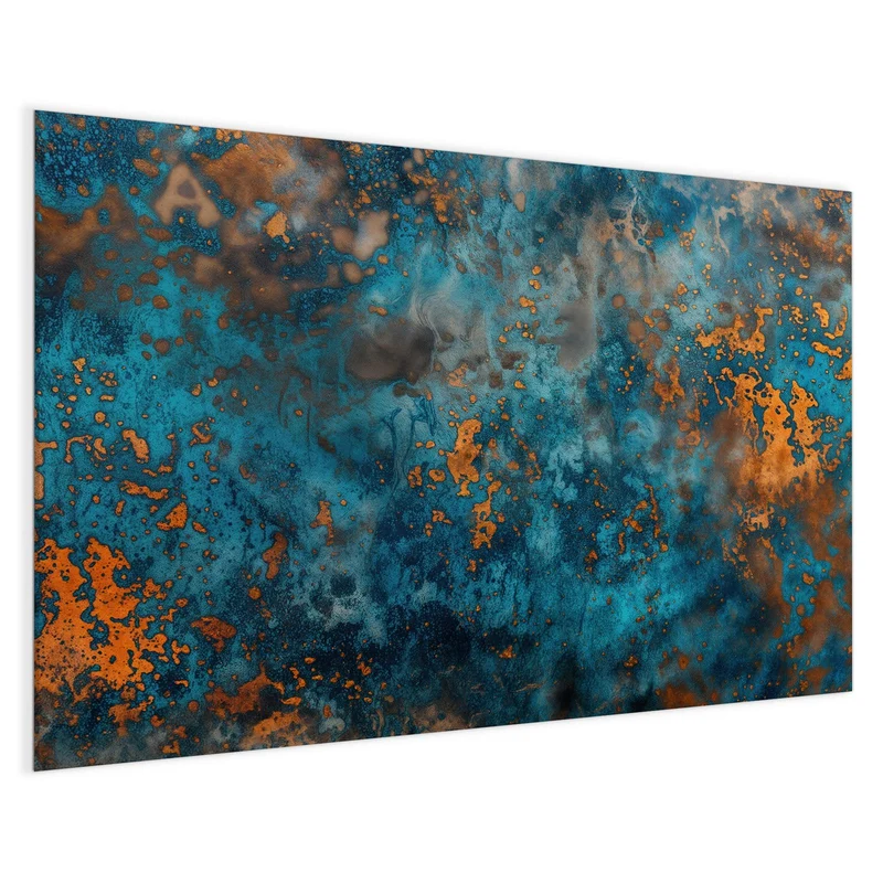 Magnettafel - Kupferpatina