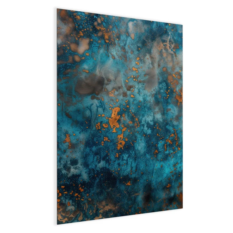 Magnettafel - Kupferpatina