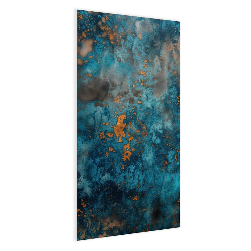 Magnettafel - Kupferpatina