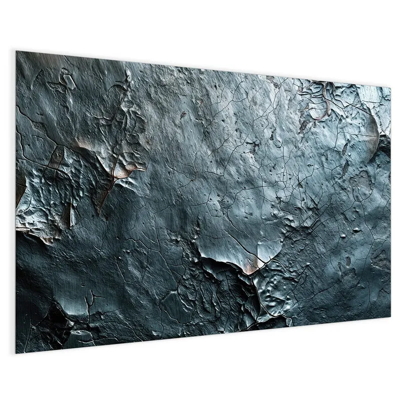 Magnettafel - Rissiger Schiefer