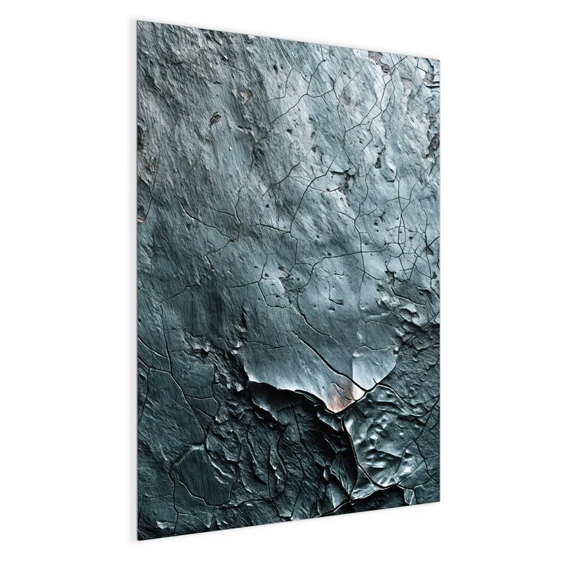 Magnettafel - Rissiger Schiefer