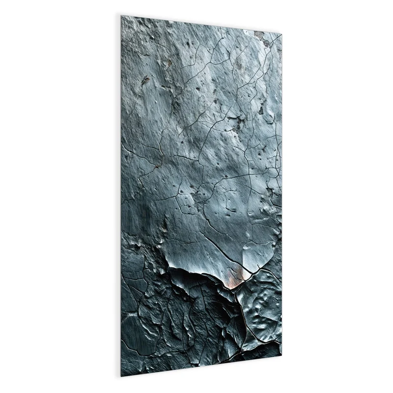 Magnettafel - Rissiger Schiefer