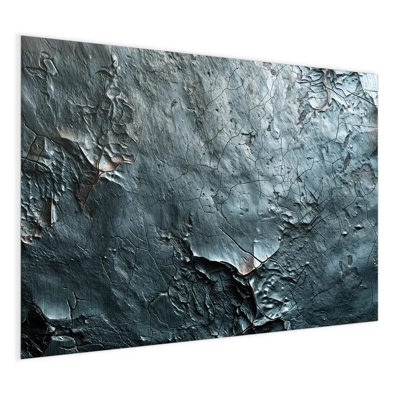 Magnettafel - Rissiger Schiefer