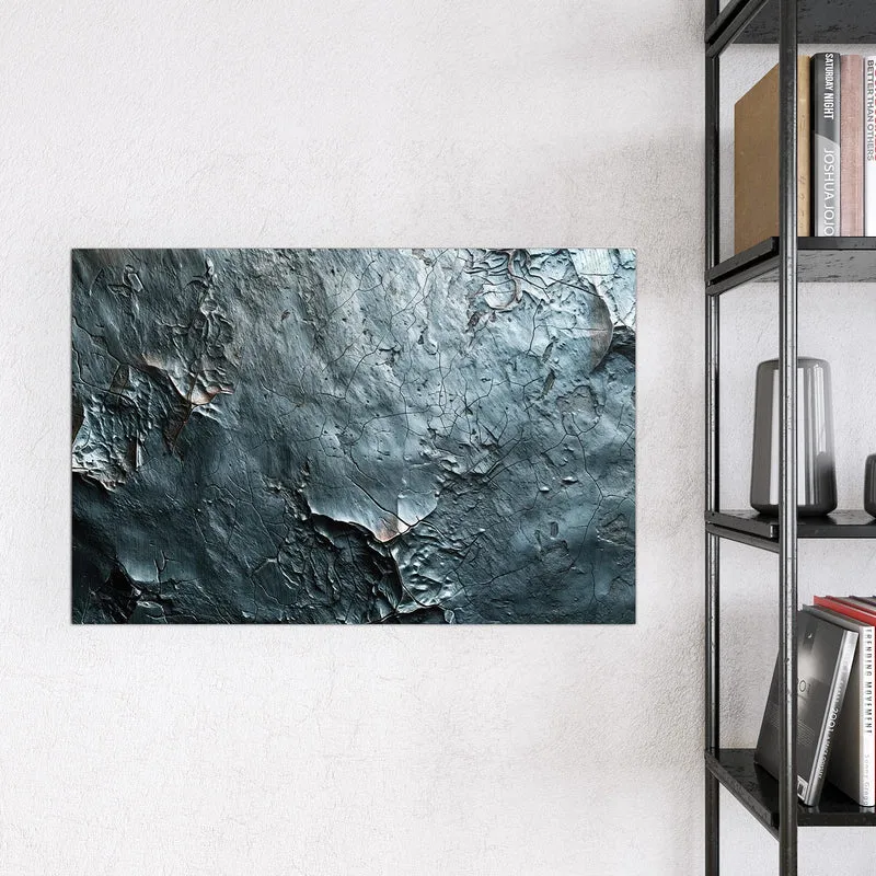 Magnettafel - Rissiger Schiefer