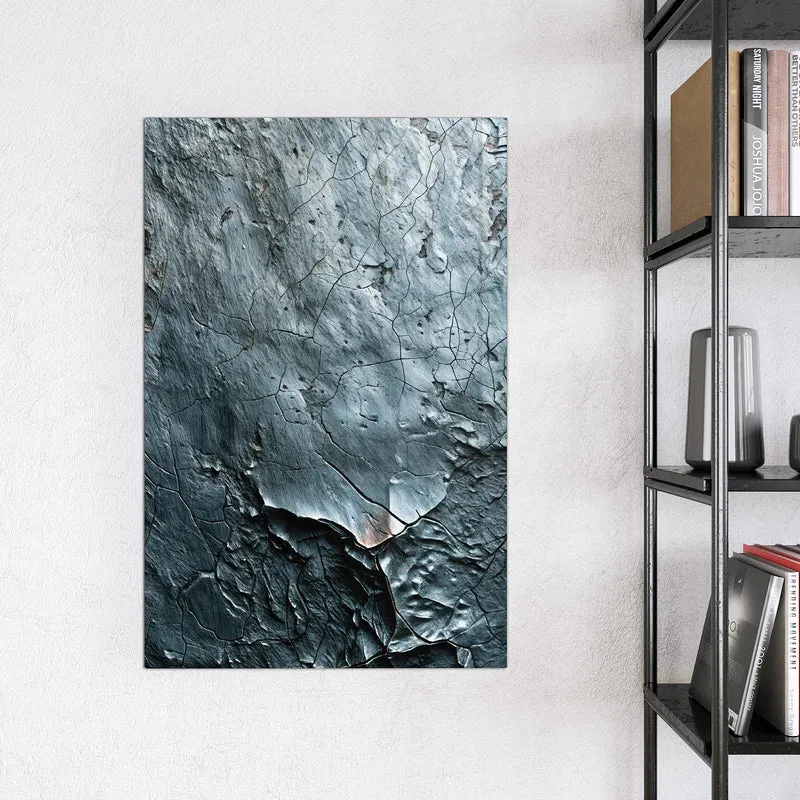 Magnettafel - Rissiger Schiefer