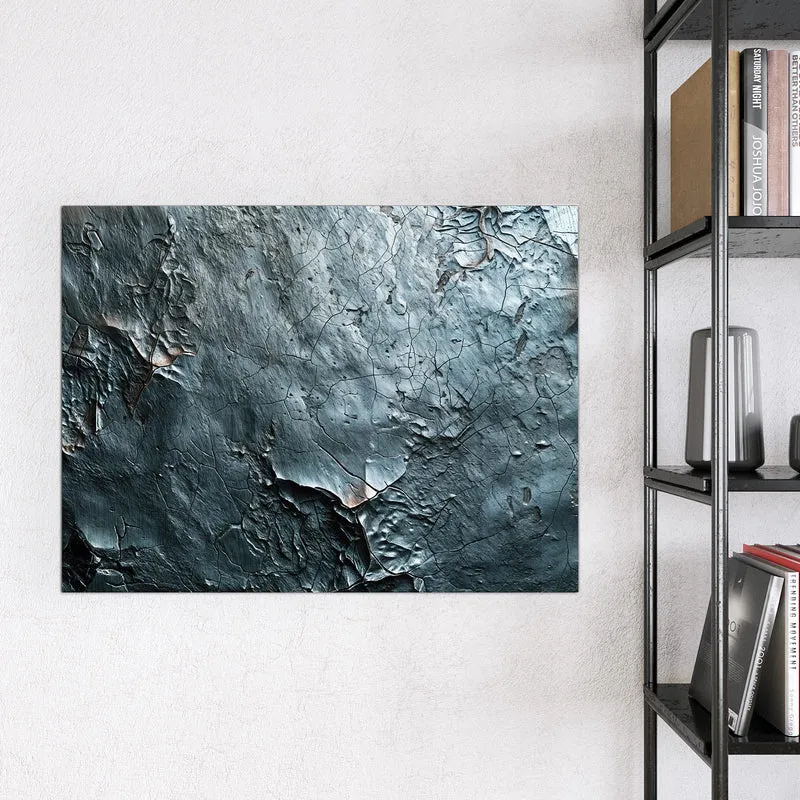 Magnettafel - Rissiger Schiefer