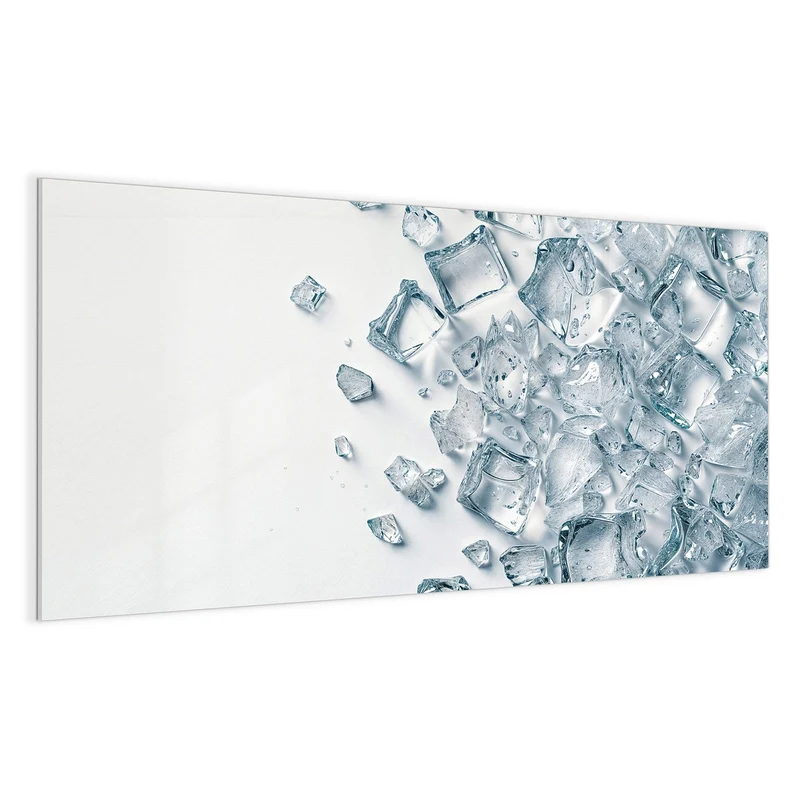 Magnettafel - Verstreute Eiswürfel
