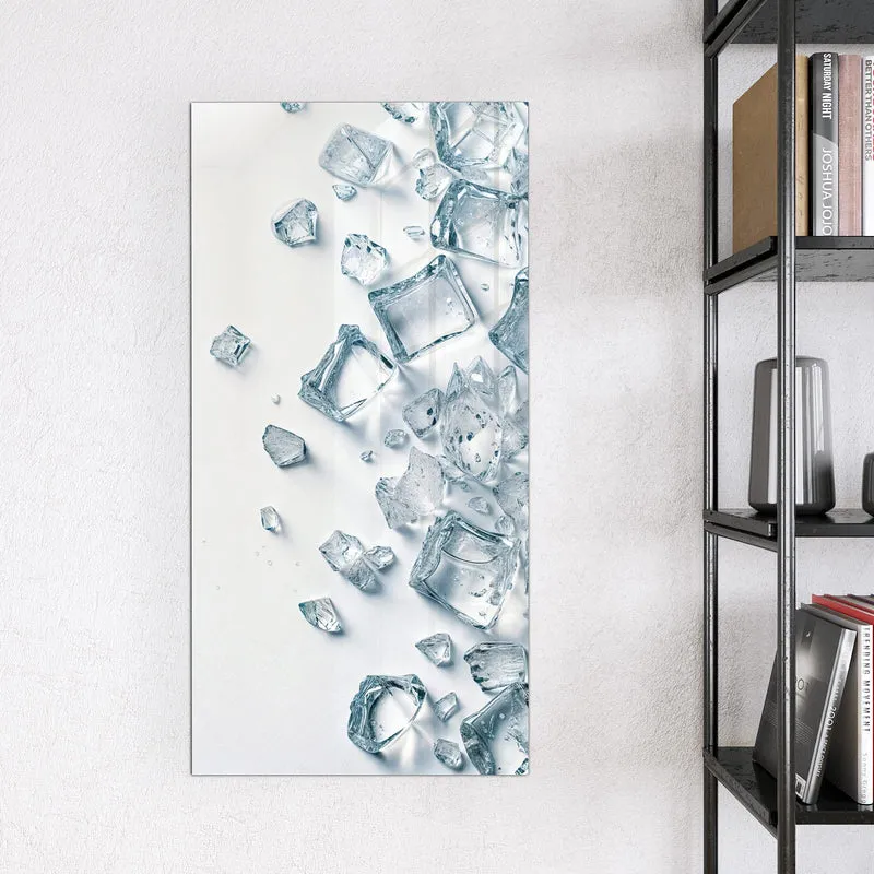 Magnettafel - Verstreute Eiswürfel