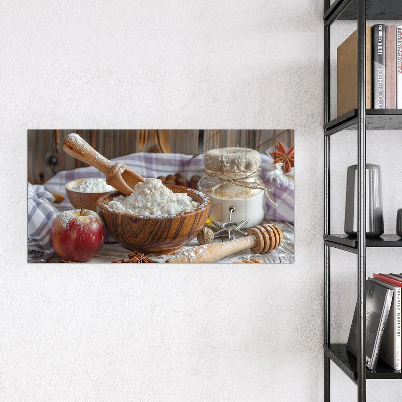 Magnettafel - Rustikales Backen