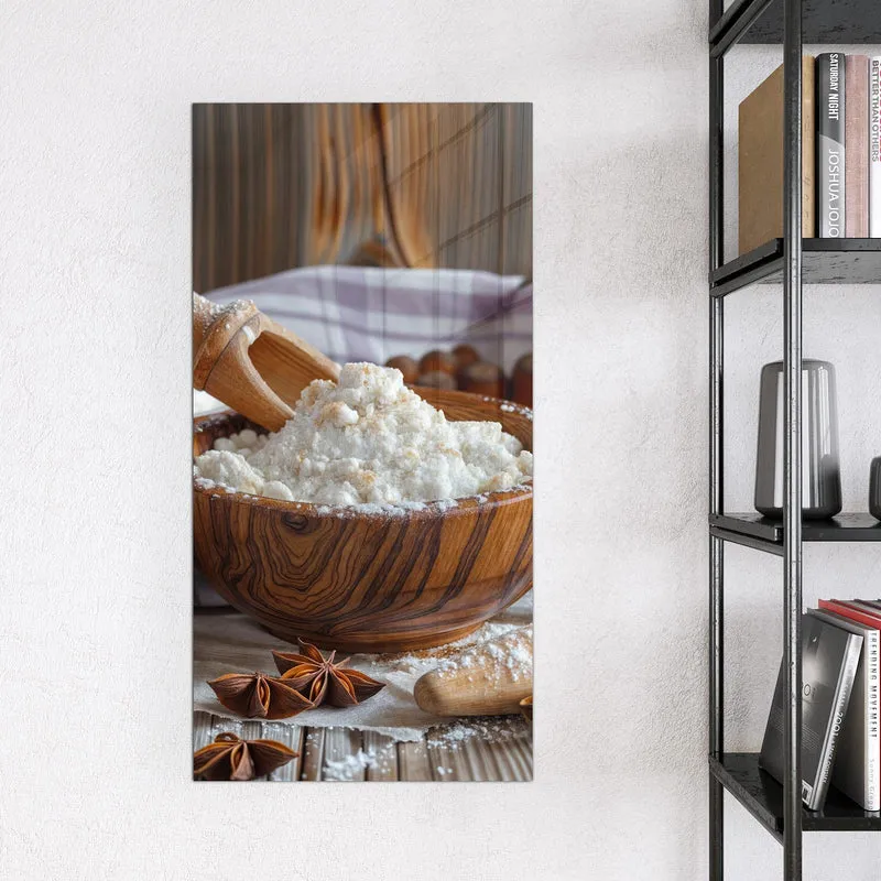 Magnettafel - Rustikales Backen