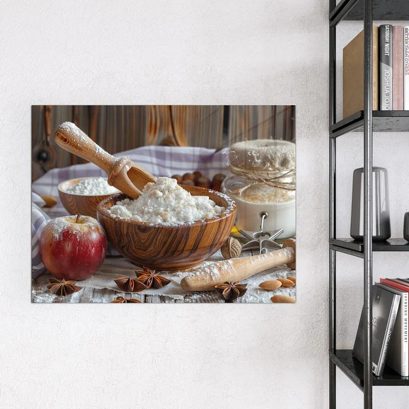 Magnettafel - Rustikales Backen