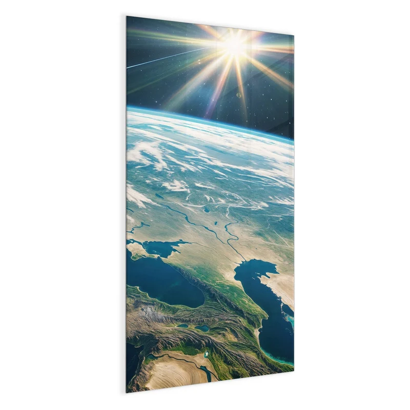 Magnettafel - Blauer Planet