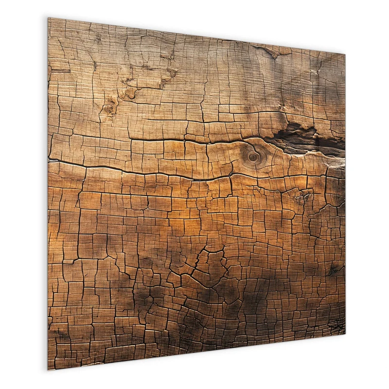 Magnettafel - Vintage Holzmaserung