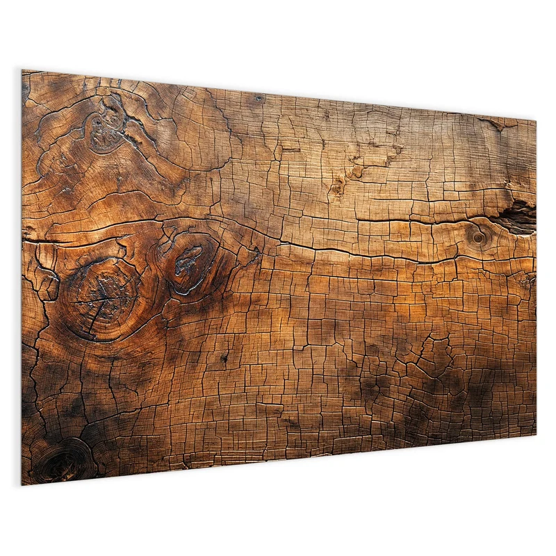 Magnettafel - Vintage Holzmaserung
