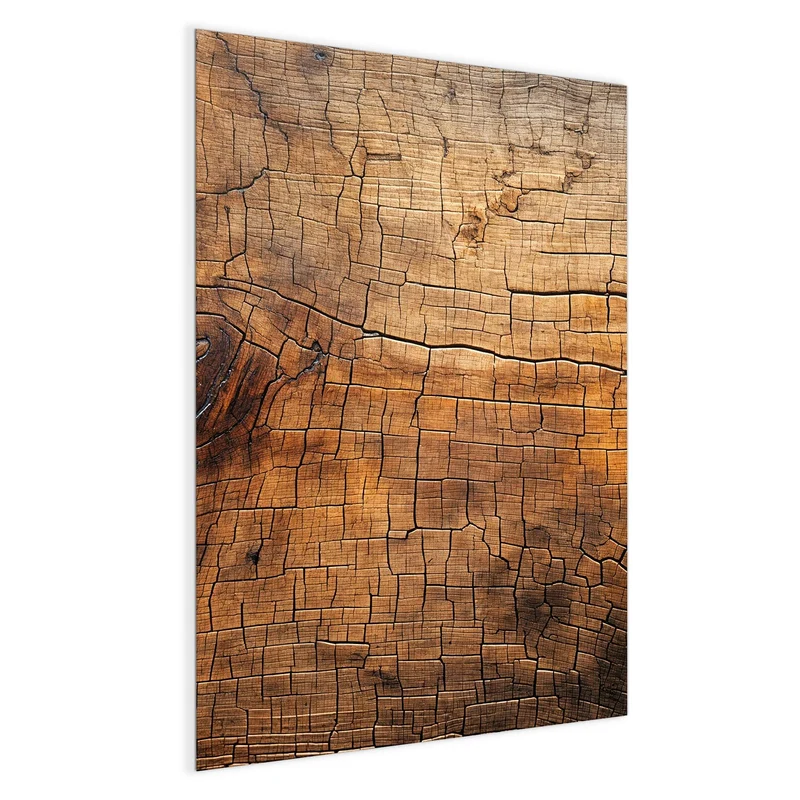 Magnettafel - Vintage Holzmaserung