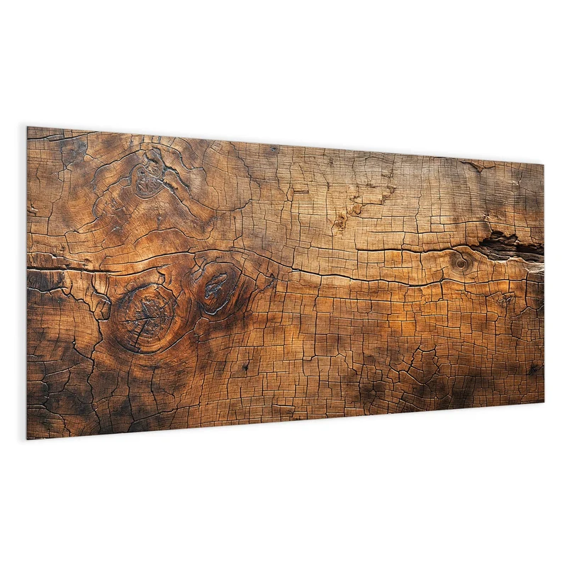 Magnettafel - Vintage Holzmaserung