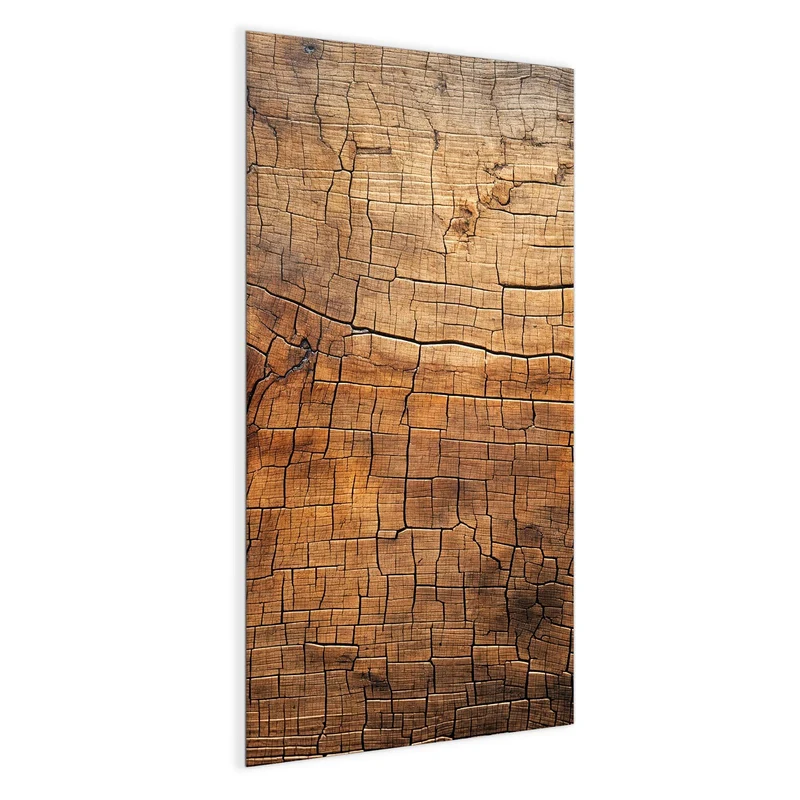 Magnettafel - Vintage Holzmaserung