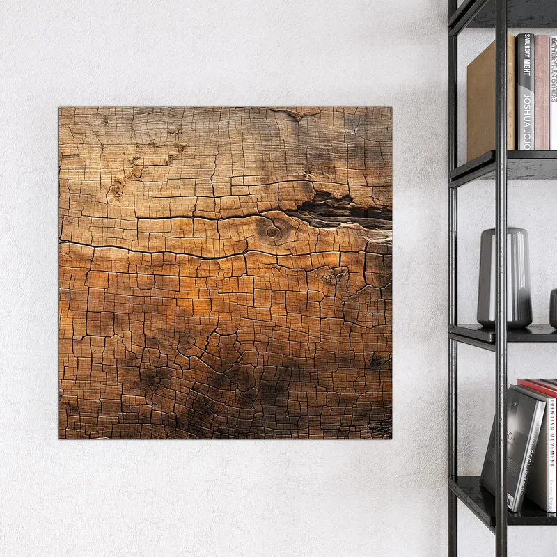 Magnettafel - Vintage Holzmaserung