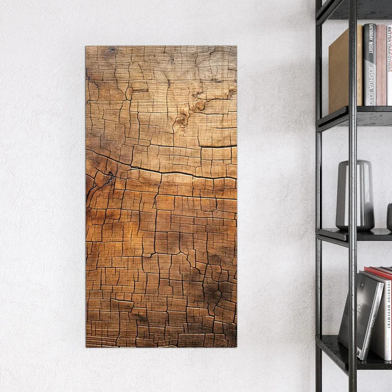 Magnettafel - Vintage Holzmaserung