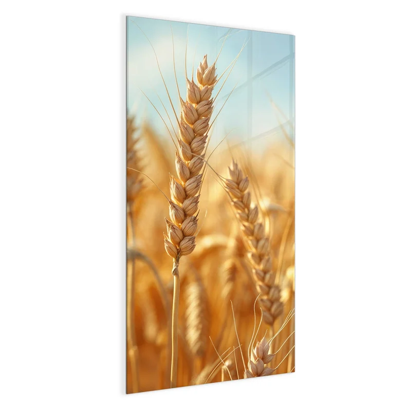 Magnettafel - Weizen im Sonnenlicht