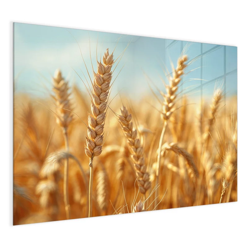 Magnettafel - Weizen im Sonnenlicht